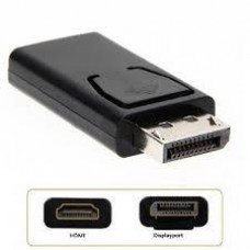 ADAPTADOR HP DISPLAY PORT MACHO X HDMI FEMEA LOTUS