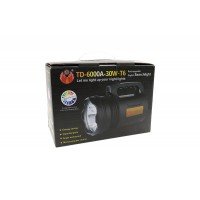 HOLOFOTE LANTERNA LED 30W B-MAX CREED TD6000A TD 6000 A