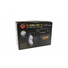 HOLOFOTE LANTERNA LED 30W B-MAX CREED TD6000A TD 6000 A