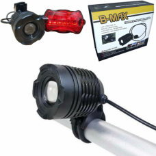 LANTERNA LED KIT P/ BICICLETA BMAX BM809