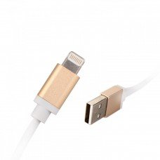 CABO DE DADOS USB IPHONE 5 METALICO - KINGO