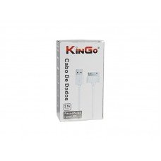 CABO DE DADOS USB IPHONE 4 - KINGO