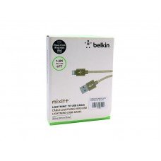 CABO DE DADOS USB IPHONE 5/6 BELKIN