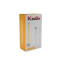 CABO DE DADOS USB TIPO C - KINGO